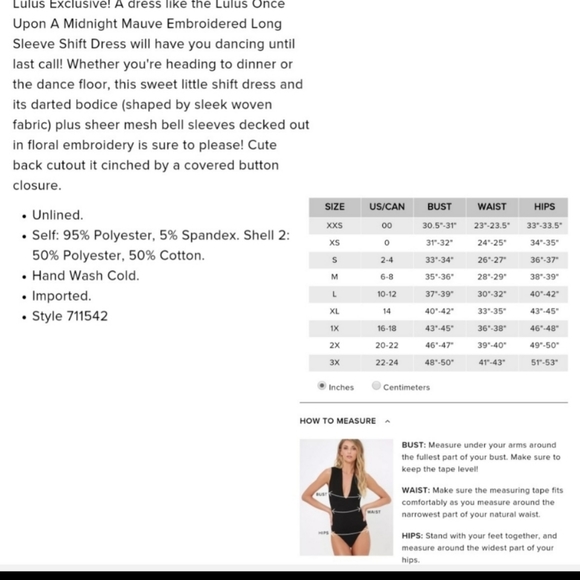 Lulus Dress Size XL Once Upon A Midnight Mauve - Picture 6 of 13